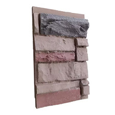 8" X 13" Sample Faux Ledgestone Panels for 308Tfp-Taylors Falls