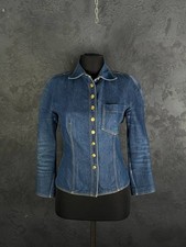 Vintage CHRISTIAN DIOR BOUTIQUE Embroidered Denim Jacket