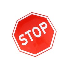  Stop Sign Outdoor Road Traffic Signage Large Street Car Safety Signs