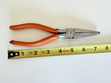 Matco Tools Usa Made Pnc7 Rare Orange Grip Needle Nose Pliers 7.5 Length
