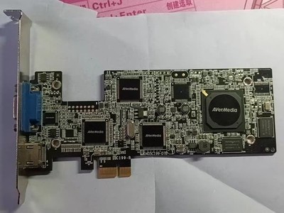 1pcs used AVerMedia 0405C199-D7B C199-B #tp