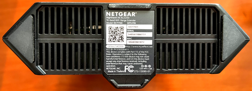 NETGEAR EX7700 Nighthawk X6 AC2200 Trójzakresowy router przedłużający siatkę WiFi - Zdjęcie 4 z 5