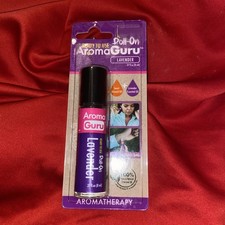 AromaGuru Roll-On LAVENDER 100 Pure  Natural Essential Oil Blend Aromatherapy