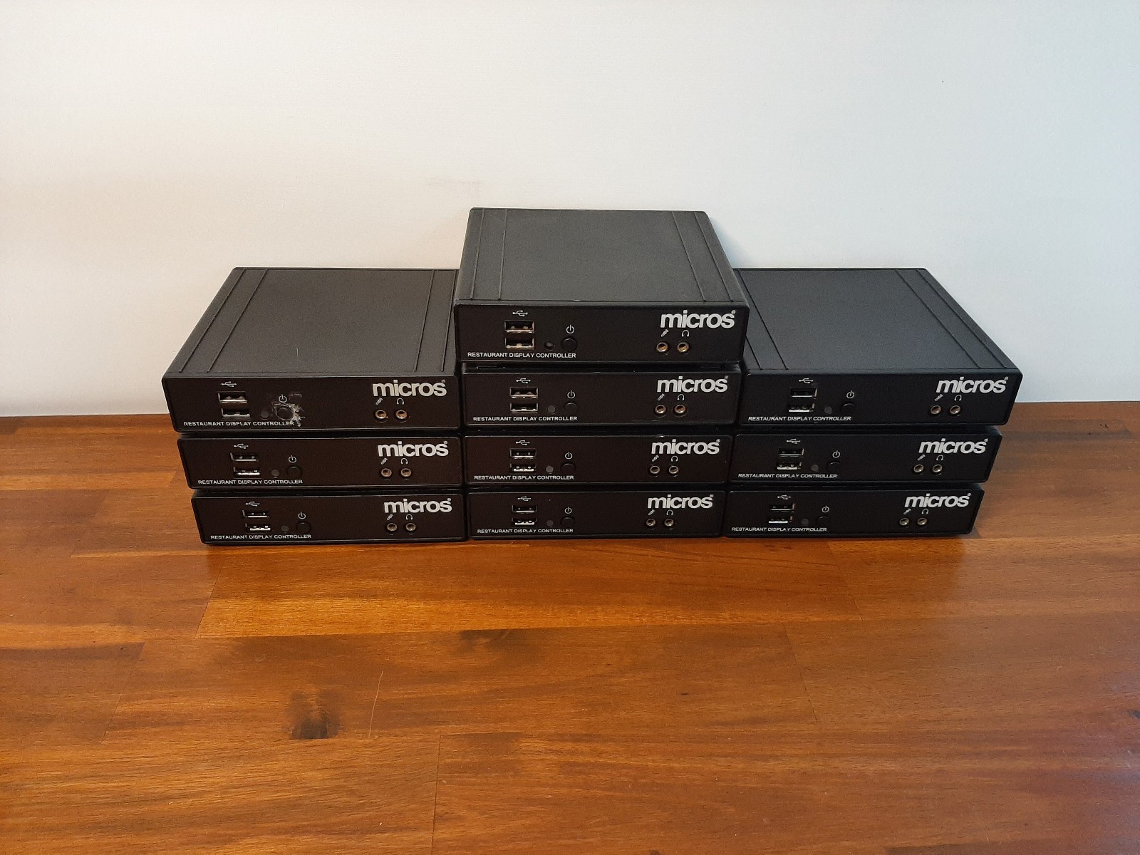 Lot of 10 Micros/Oracle DT166 KDS RDC UNIT 700876-218 RECONDITIONED NO P/S