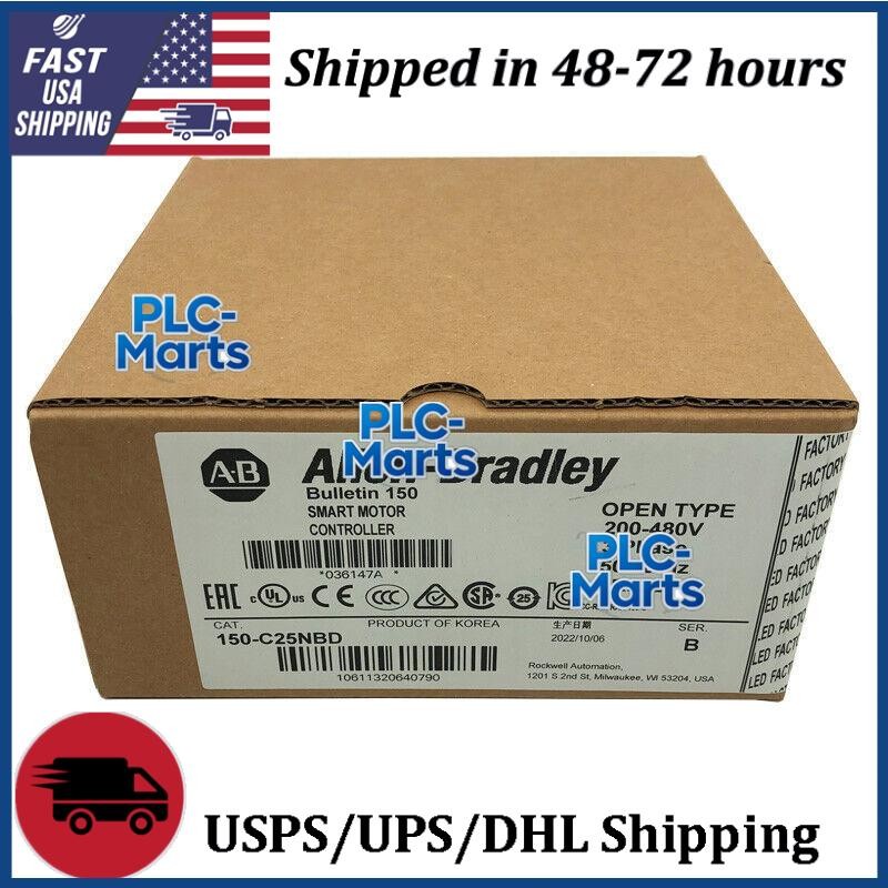 150-C25NBD SMC-3 25A Smart Motor Controller 150C25NBD New Allen-Bradley