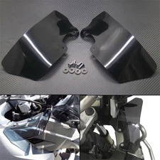 Motorcycle Side Windshield Windscreen Wind Deflector Kit for BMW R1200GS 2004-12