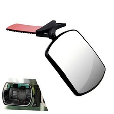 Car Interior Rearview Baby Mirror, Wide Angle Convex High-definition Curved