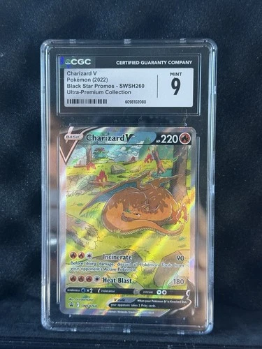 Charizard V SWSH260 SWSH: Sword & Shield Promo Cards Holo
