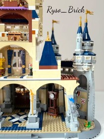 LEGO 71040 Disney Castle &ndash; Built, 100% Complete | No Box | Randomly Disassembled