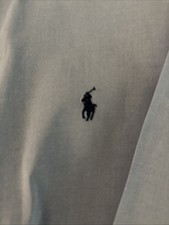 Polo Ralph Lauren Blue Dress Shirt Button Down, Size 17/34/35