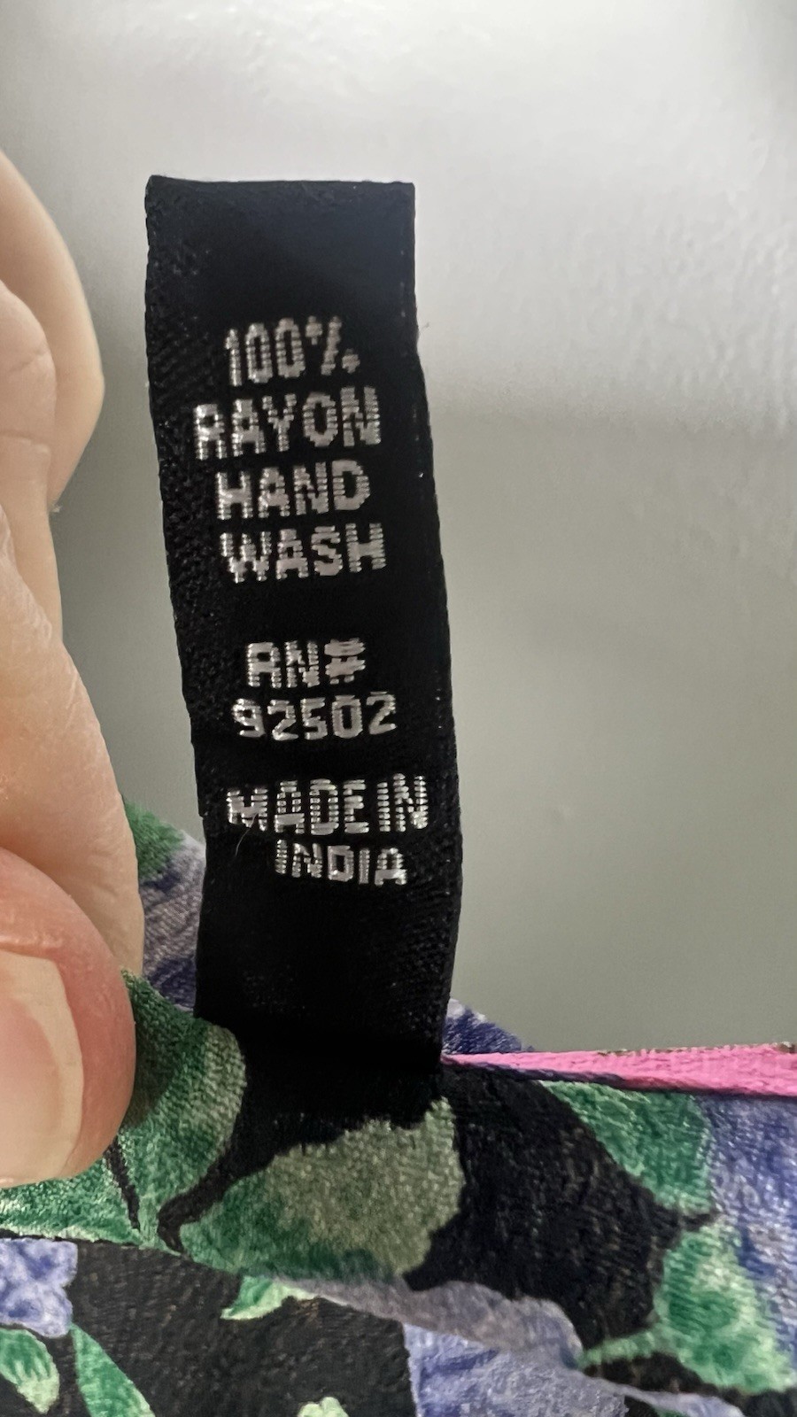 SACRED THREADS Medium Tiered Patchwork Floral Boh… - image 8