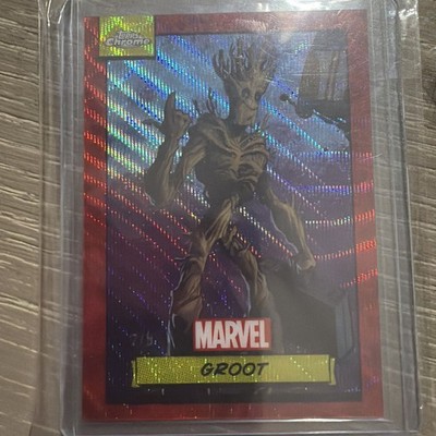 Marvel 2024 Groot Red /5