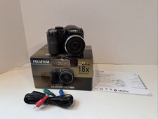 Fujifilm FinePix S Series S2500 HD 12MP Digital Camera - Black