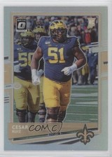 2020 Panini Donruss Optic Rookies Holo Prizm Cesar Ruiz #131 uk2