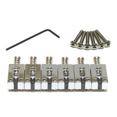 Graph Tech String Saver Classics Strat & Tele 2-1/16 Spacing Chrome