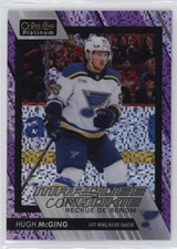 2023 O-Pee-Chee Platinum Marquee Rookies Violet Pixels 77/299 Hugh McGing 1ee0