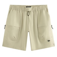 Men's Hiking Cargo Shorts 9 Inch Lightweight Water Resistant Quick Dry Outdoo...