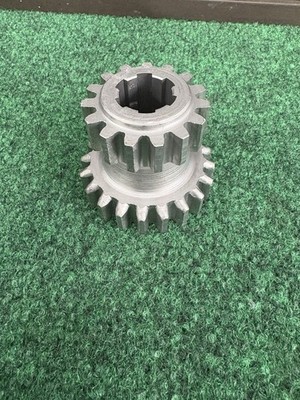 OEM Harley Knucklehead  1939 ONLY 4 Speed Transmission Cluster Gear 15T 20T