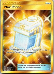 Max Potion (Secret) 164/145 Guardians Rising