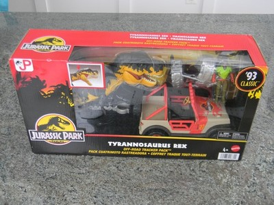 Jurassic Park Tyrannosaurus Rex Off-Road Tracker Pack '93 Classic - New in Box
