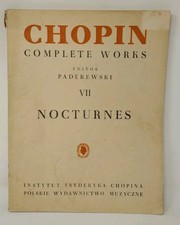 Chopin: Complete Works Vii: Nocturnes GOOD