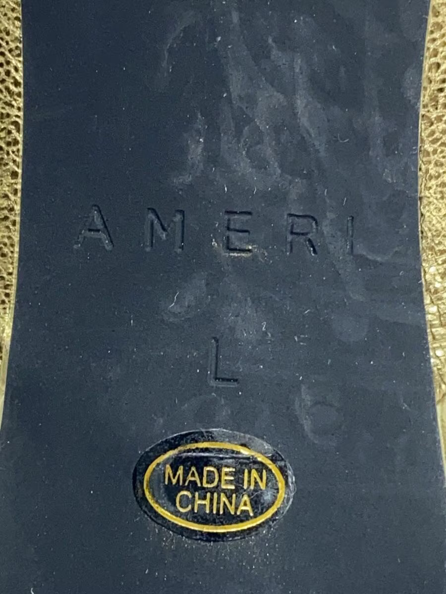 AMERI Sandals L GLD - image 5