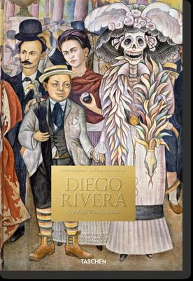 Diego Rivera. Sämtliche Wandgemälde | Luis-Martín Lozano (u. a.) | Buch | 640 S.