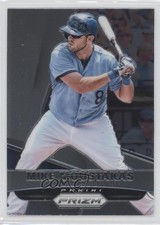 2015 Panini Prizm Mike Moustakas #14 y0i