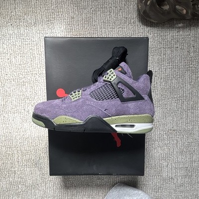 Women s Jordan Air Jordan 4 Retro Canyon Purple Size 8.5
