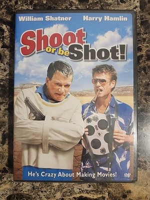 *BRAND NEW DVD* Shoot or Be Shot: He's Crazy About Making Movies! (DVD, 2002)