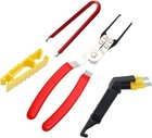 Car Relay Puller Pliers, 4-Pack Auto Relaying Fmm Fuse Remover Tool, Electrical