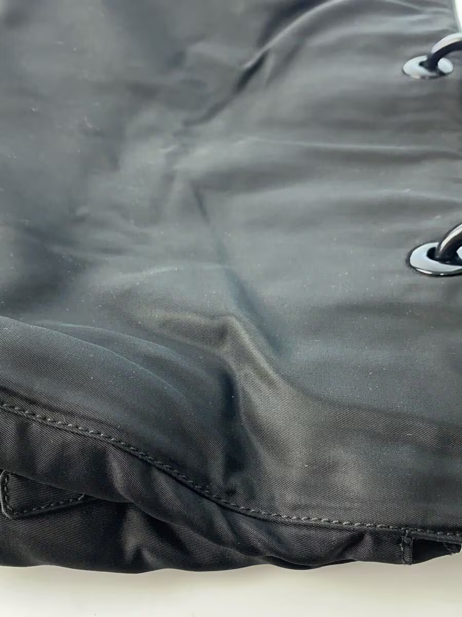 PRADA handbag nylon black thumbnail 9