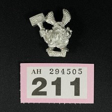 DWARF Hammerer Warhammer Fantasy Vecchi Mondo Nani MM16 Marauder