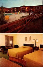Postcard HOTEL SCENE Cave City Kentucky KY a/01 AL3946