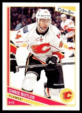 2013-14 O-Pee-Chee #279 Chris Butler Calgary Flames Hockey Card
