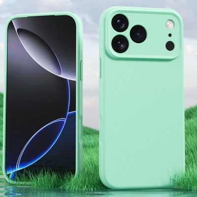 For iPhone 17 Pro Max/Air/17 Pro/17 Shockproof Silicone Case Mag Safe Back Cover