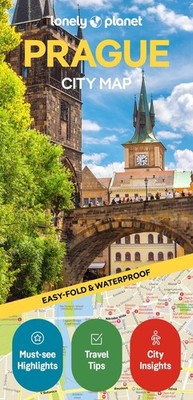 Lonely Planet Prague City Map | Lonely Planet | englisch