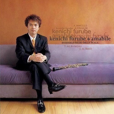 Audio CD Neu - KenIchi Furube - Amable - Barock Oboe Kyousoukyoku -I- Avex Tr
