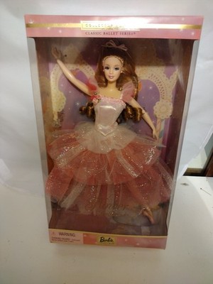 2000 Flower Ballerina Barbie from The Nutcracker, Classic Ballet Series, NRFB