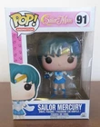 Funko Pop! Sailor Moon Sailor Mercury #91 Vinyl Vaulted