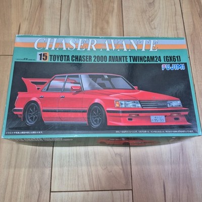 FUJIMI 1/24 scale JDM TOYOTA CHASER 2000 AVANTE TWINCAM24 GX61 plastic model kit