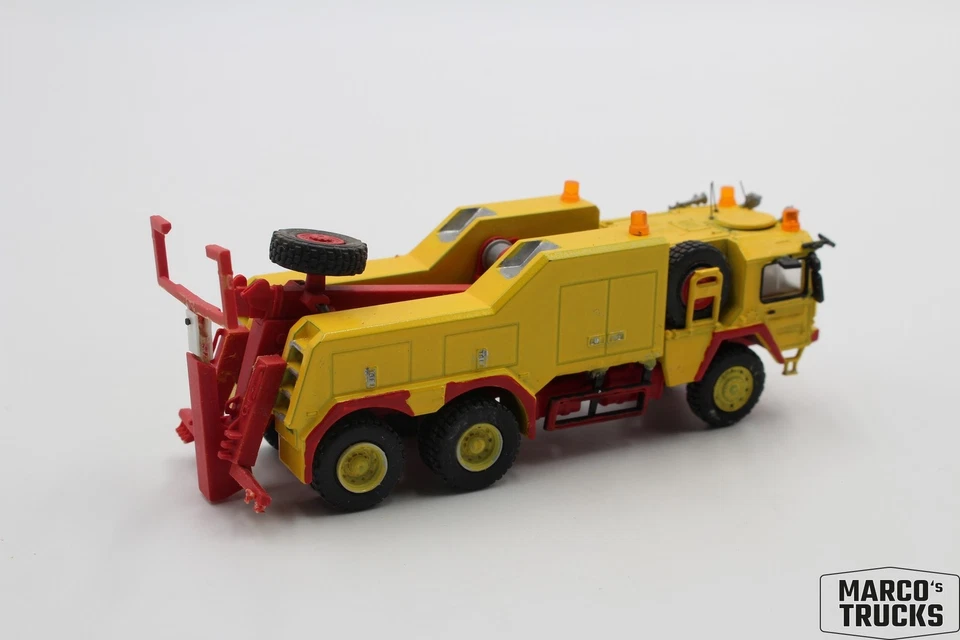 Herpa Roco (?) MAN KAT wrecker custom-built 1:87 /H25974 - Image 2 of 2