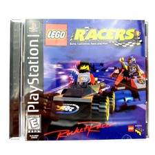 LEGO Racers (Sony PlayStation 1, 1999) Complete Tested & Works