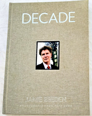 JAMIE BEEDEN ''DECADE - PHOTOGRAPHS FROM 1998-2008'' HARDBACK BOOK MOTORHEAD MUSE
