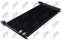 NTY Kondensator, Klimaanlage CCS-TY-050 FüR Toyota