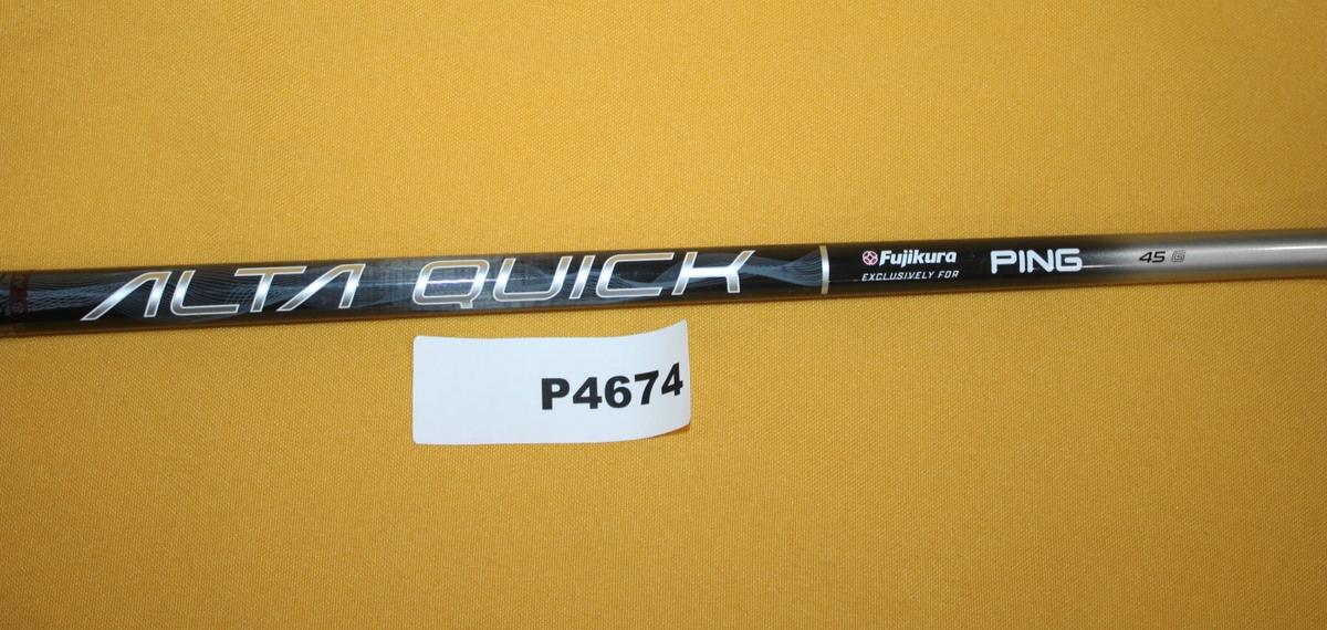 Ping G430 Black Dot 7 Iron AltaQuick 45 gr Senior Graphite DEMO 