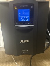 APC Smart-UPS C1500 with battery