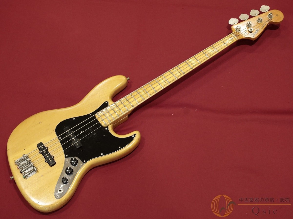 Fender 1973 Jazz Bass Vintage 70s Classic 4-String Electric Bass