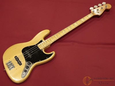 Fender 1973 Jazz Bass Vintage 70s Classic 4-String Electric Bass