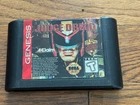 SEGA Genesis Judge Dredd Game